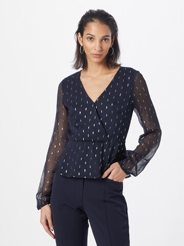 ABOUT YOU Blouse 'Esma' in Blauw: voorkant