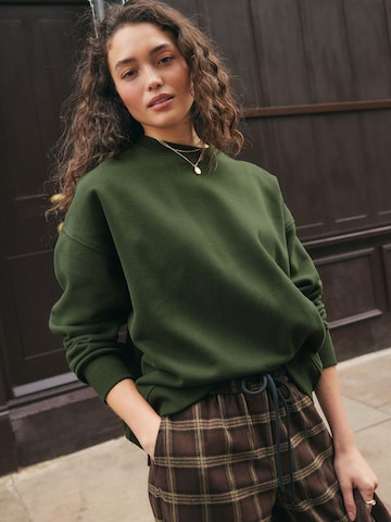 Next Sweatshirt in Green