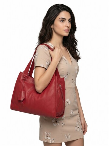 Cluty Shopper in Red