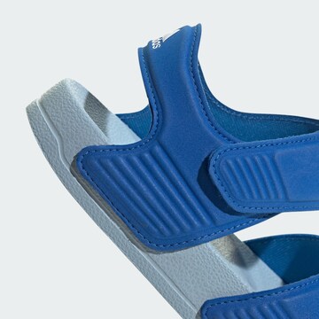 ADIDAS PERFORMANCE Strand-/badschoen 'Adilette' in Blauw
