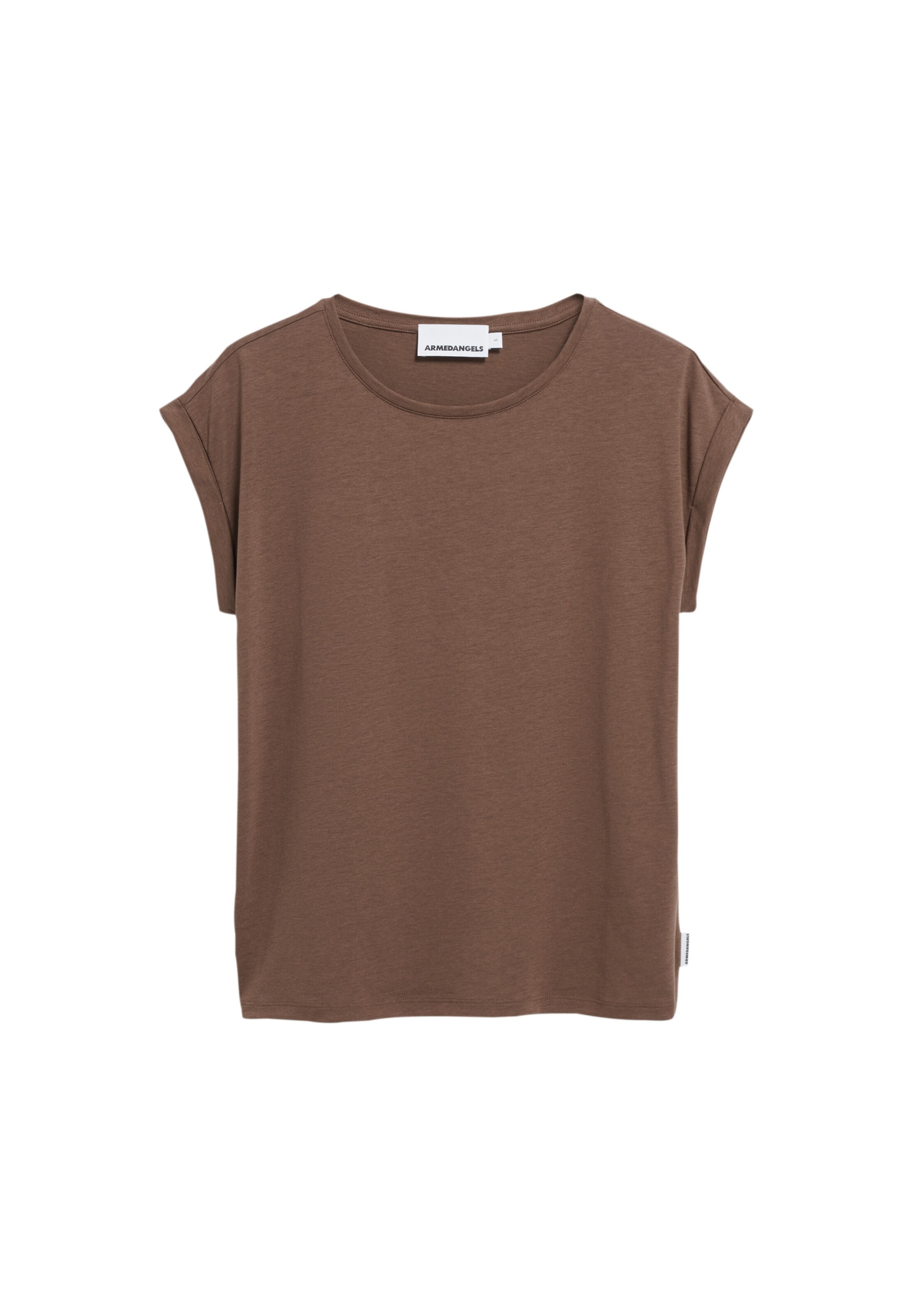 ARMEDANGELS Shirt in Brown: front