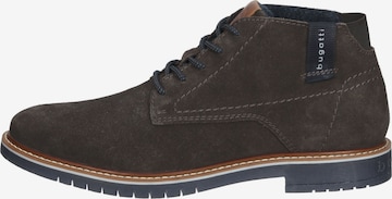 bugatti Lace-Up Boots in Brown