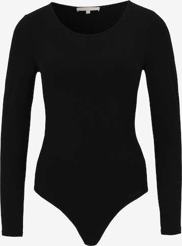 Shirtbody 'Alena' Les Lunes en noir : devant