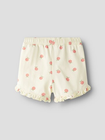 NAME IT Regular Pants 'NMFJUNNI' in Yellow