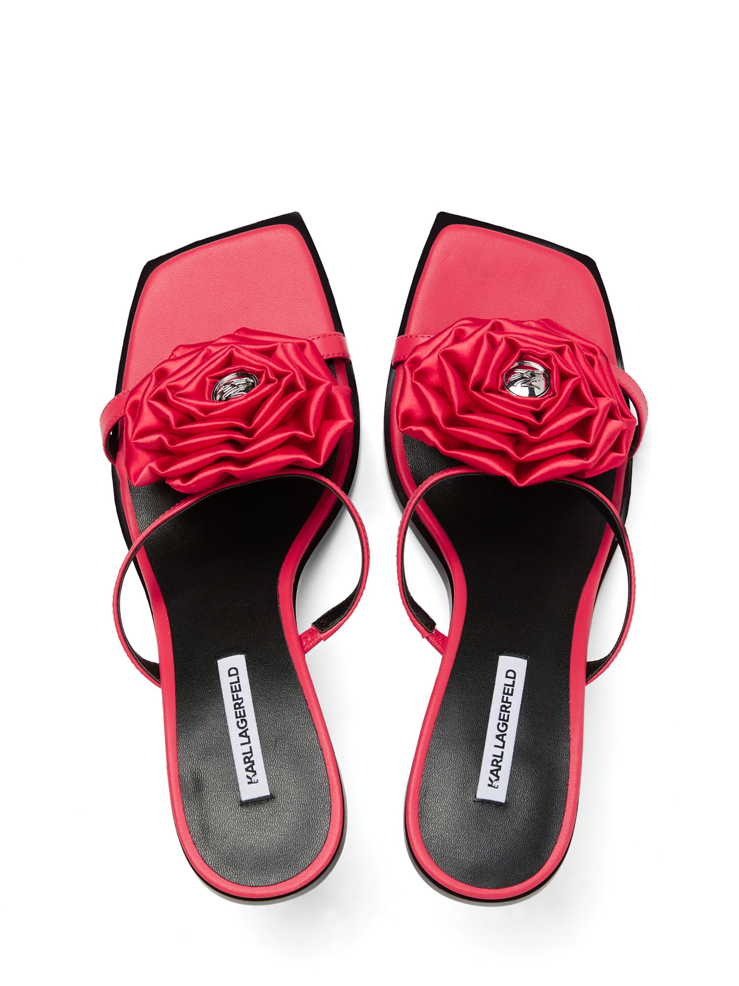Karl Lagerfeld Mule 'Karmel' in Red