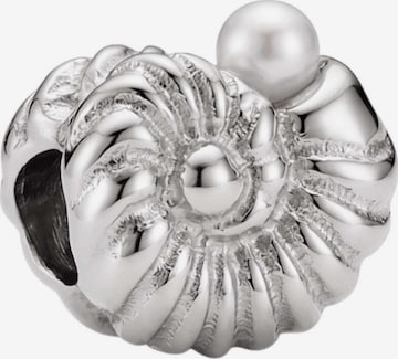 PURELEI - Colgante 'Lei Nautilus' en plata: frente