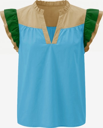 Imily Bela Halenka – modrá: přední strana