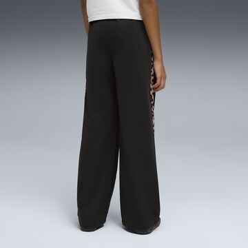 Loosefit Pantalon de sport 'T7 Animal' PUMA en noir