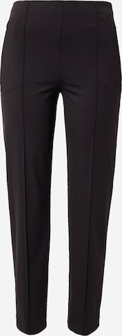 Pantaloni con piega frontale di GERRY WEBER in nero: frontale