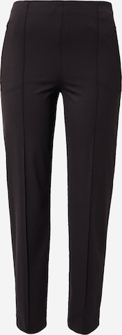 GERRY WEBER Pleated Pants in Black: front