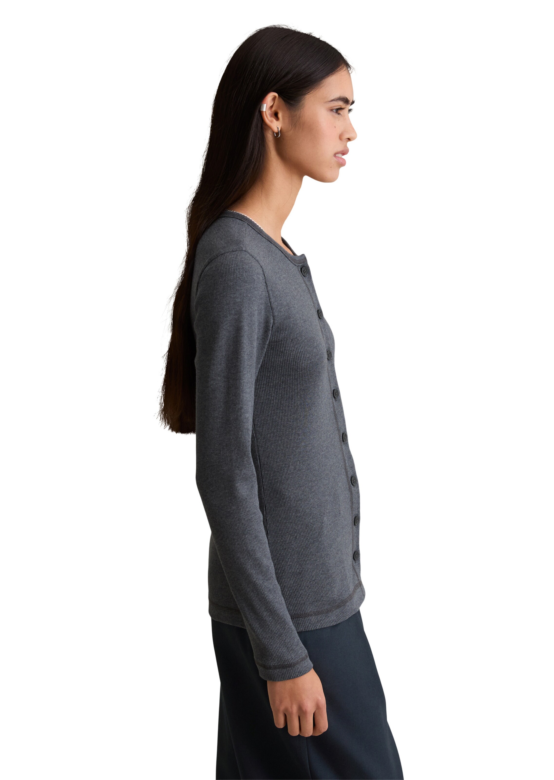 Marc O'Polo DENIM Shirt in Grey