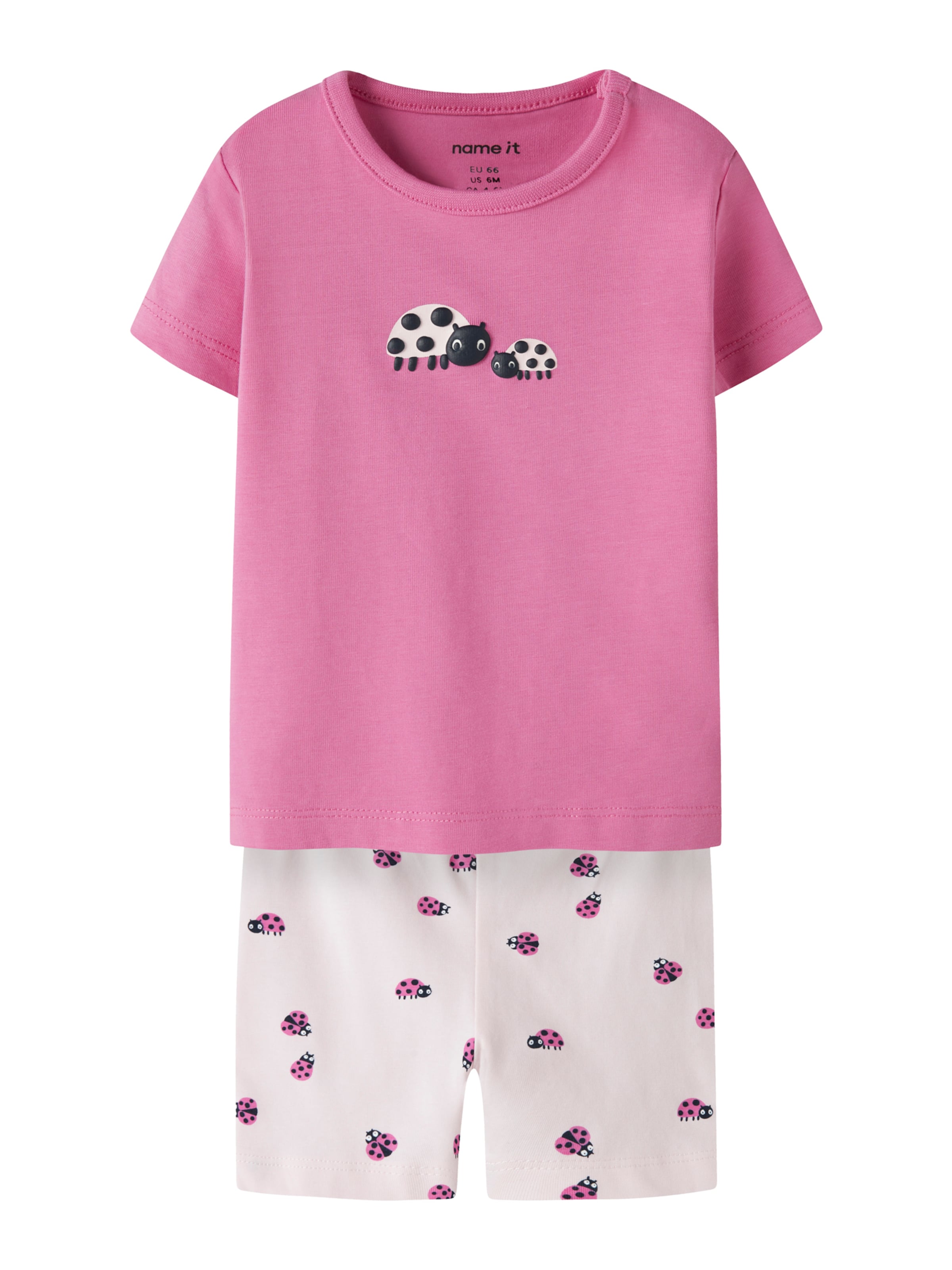 NAME IT - Conjunto 'NBFVUBIE' en rosa: frente