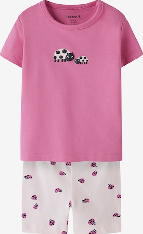 NAME IT Setti 'NBFVUBIE' värissä vaaleanpunainen: etupuoli