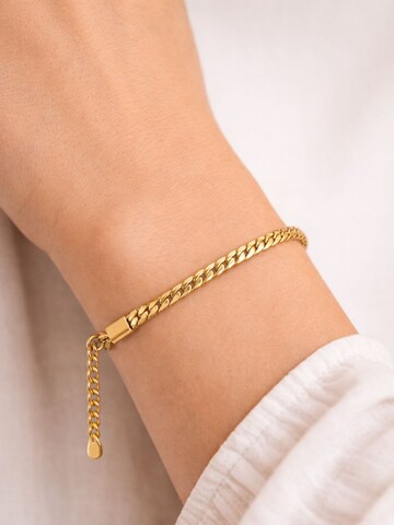 BS Schmuckdesign Bracelet 'Naima' in Gold