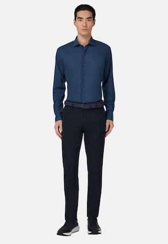Boggi Milano Regular Hose in Blau