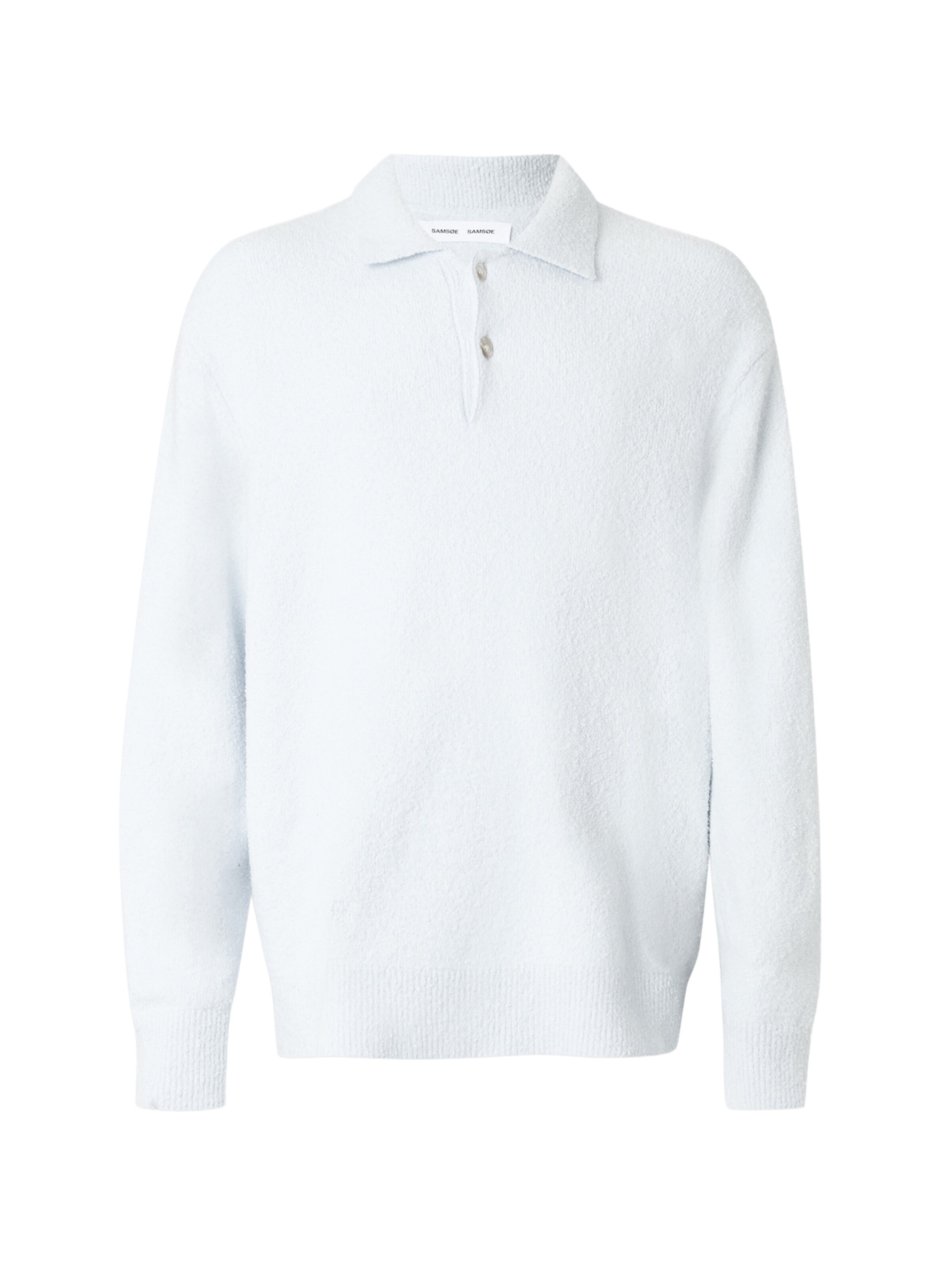 Samsøe Samsøe Pulover 'Nino' | modra barva: sprednja stran