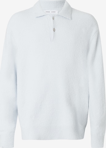 Samsøe Samsøe Sweater 'Nino' in Blue: front