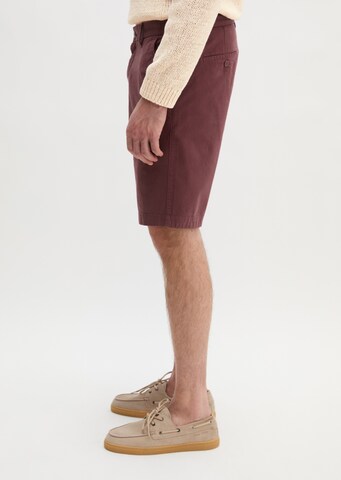 Regular Pantalon Marc O'Polo en rouge