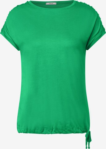 CECIL Shirts i grøn: forside