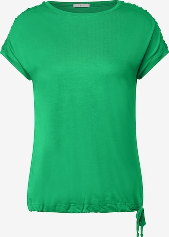 CECIL Shirt in Green: front