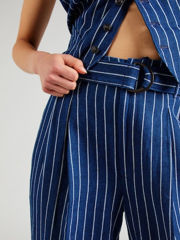 Polo Ralph Lauren Loosefit Hose 'EVAN' in Blau