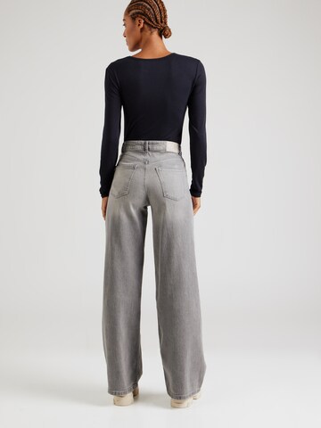 Tally Weijl Wide leg Jeans in Grey