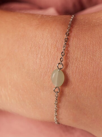 Lucardi Bracelet 'Classic ' in Silver: front