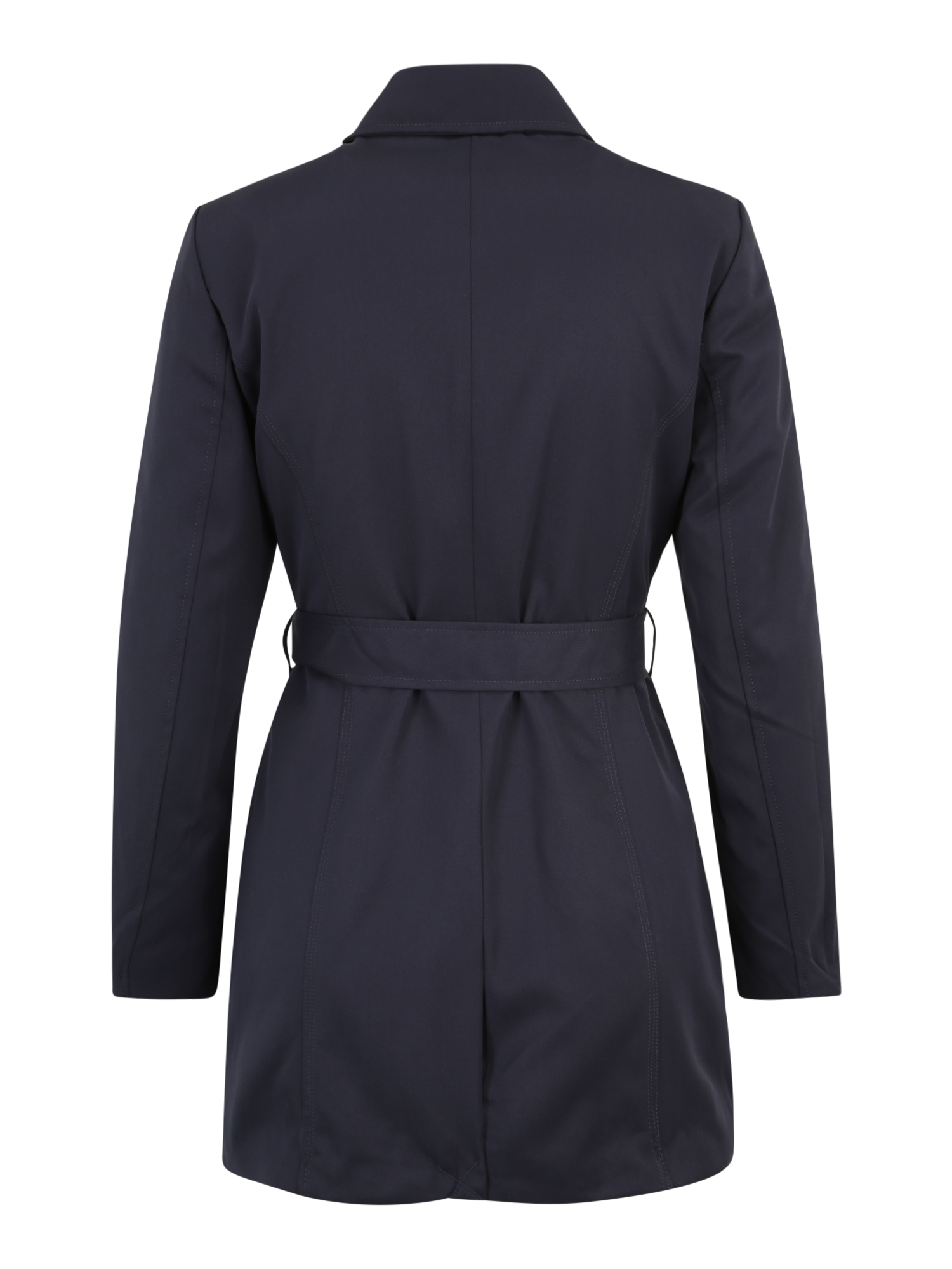 Kobiety Plus size Only Petite Płaszcz przejściowy VALERIE w kolorze Granatowym 