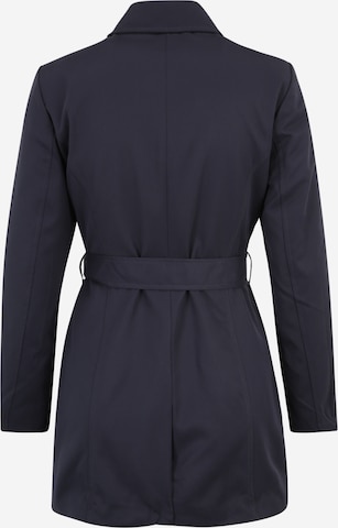 Manteau mi-saison 'VALERIE' Only Petite en bleu