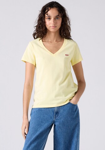 LEVI'S ® T-Shirt in Gelb: Vorderseite