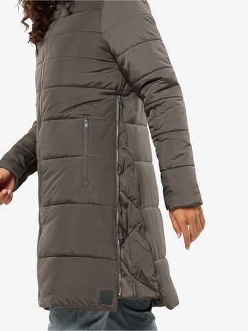 JACK WOLFSKIN Raincoat in Grey