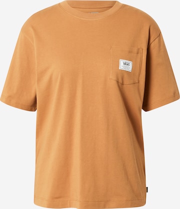VANS T-Shirt in Braun: front