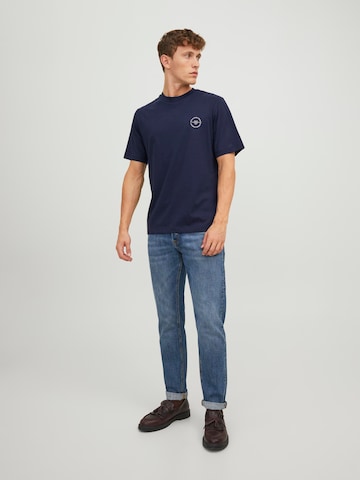 JACK & JONES Shirt in Blue