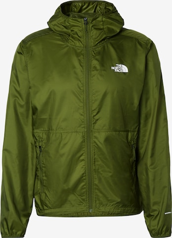 THE NORTH FACE Спортно яке 'CYCLONE' в зелено: отпред