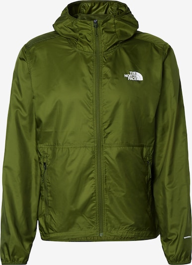 Sportinė striukė 'CYCLONE' iš THE NORTH FACE, spalva – alyvuogių spalva / balta, Prekių apžvalga