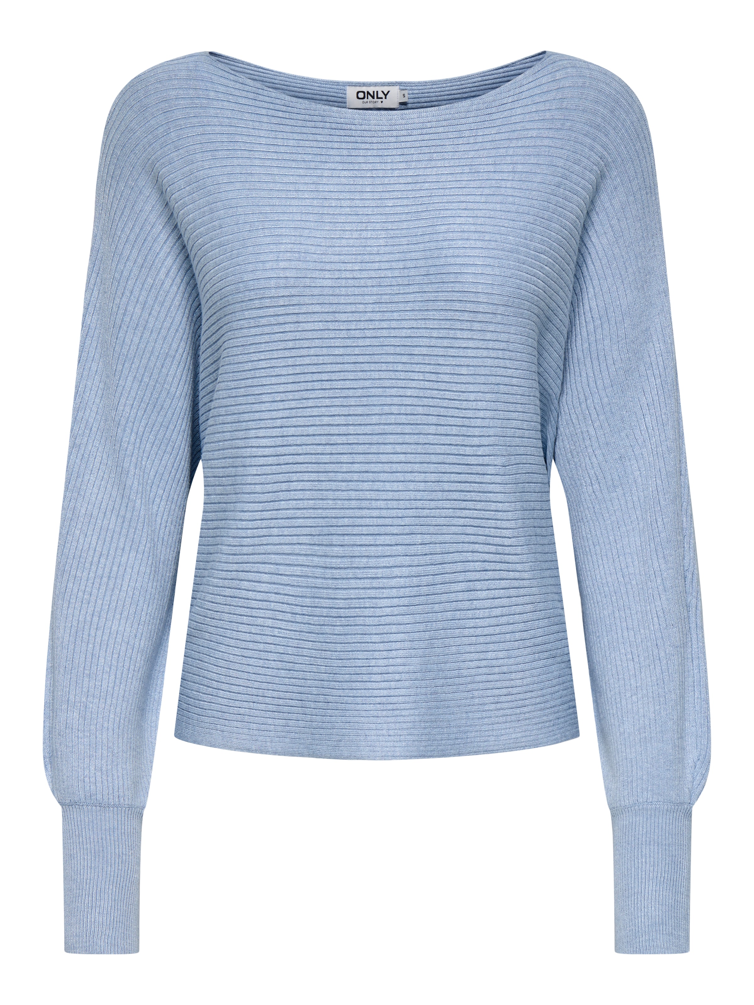 ONLY Pullover 'ONLAdeline' i blå: forside