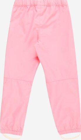 Reima Дънки Tapered Leg Функционален панталон 'Kaura' в розово
