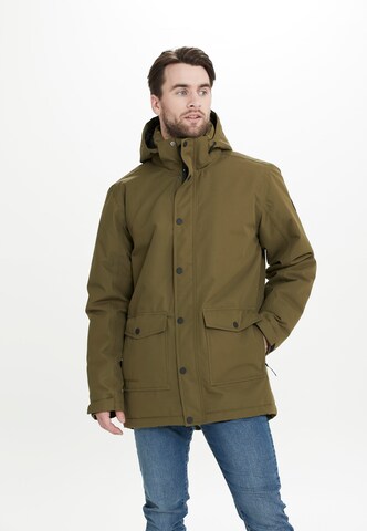 Whistler Outdoor jacket 'Feodor' in Green: front