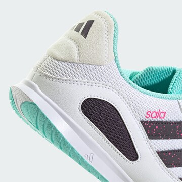 balts ADIDAS PERFORMANCE Futbola apavi 'Super Sala Competition 3'