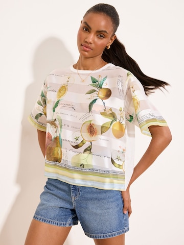 Lipsy Shirt in Wit