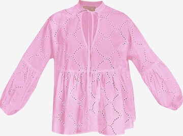 MYMO Blouse in Pink: front