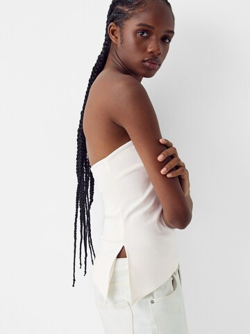 Bershka Top in Beige