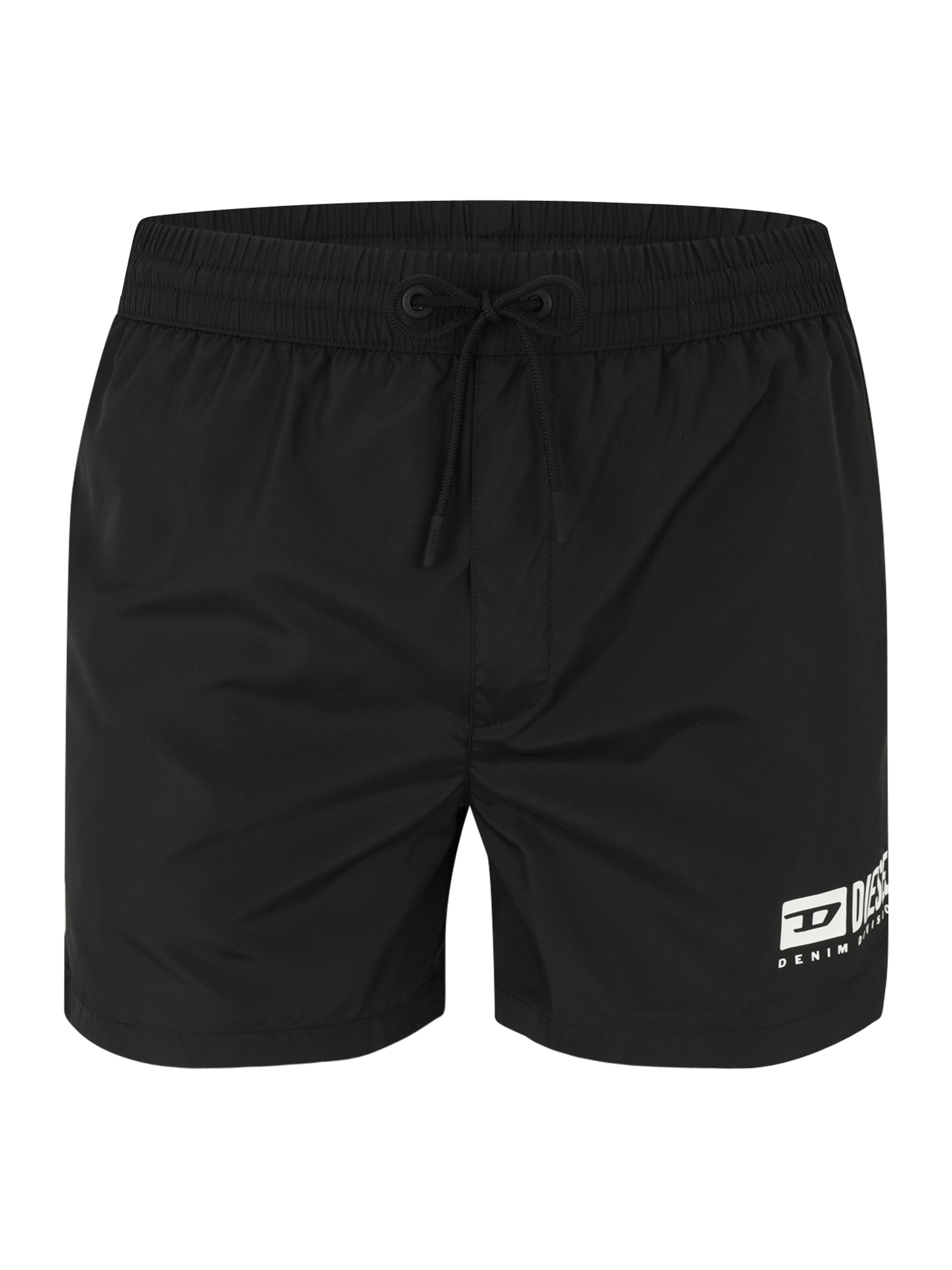 DIESEL - Bermudas 'KEN-37-D-BOX' en negro: frente