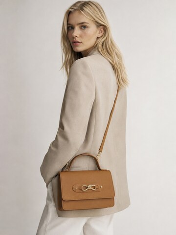 COLLEZIONE ALESSANDRO Crossbody Bag 'Bellezza' in Brown