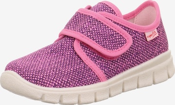 SUPERFIT Slippers 'Bobby' in Pink: front