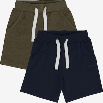 Pantaloni ' MIBoys 2er-Pack ' di MINYMO in blu: frontale