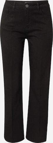 MOS MOSH Regular Jeans in Black: front