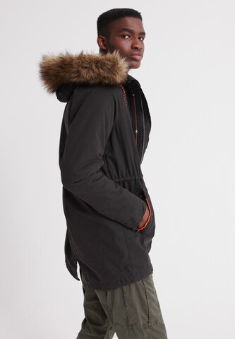 Veste d’hiver 'Mountain Rookie Aviator' Superdry en noir