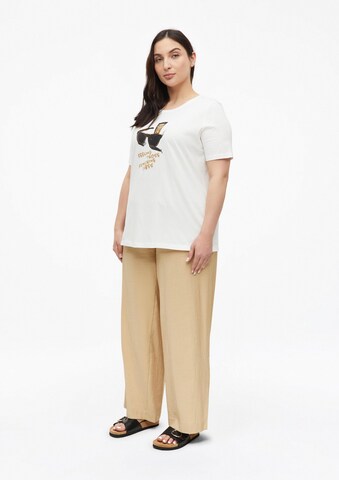 T-shirt s.Oliver en blanc