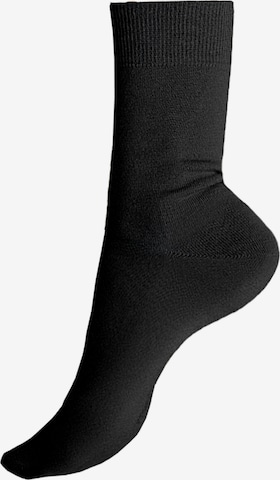 Calzino 'Wool Care' di KUNERT in nero: frontale